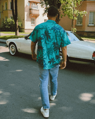 ViceWave™ | Retro Miami-Inspired Hawaiian Shirt