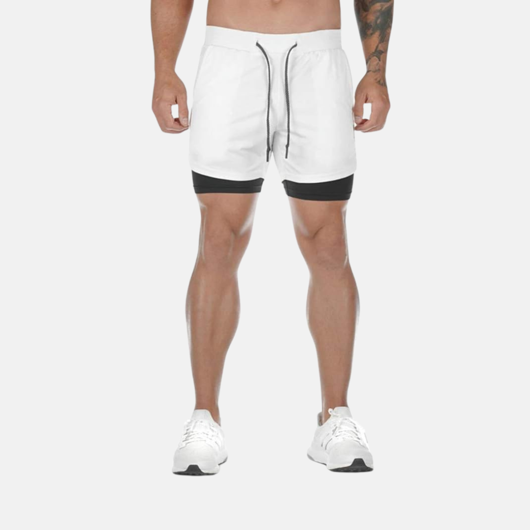 FlexRun Pro 2-in-1 sportshorts | 1+1 gratis