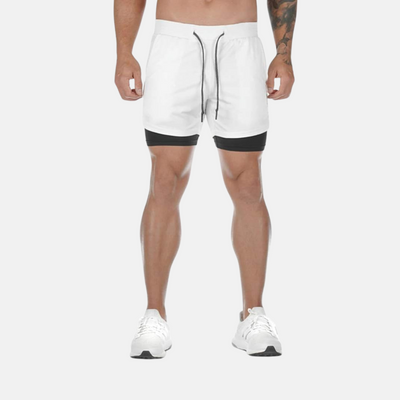 FlexRun Pro 2-in-1 sportshorts | 1+1 gratis