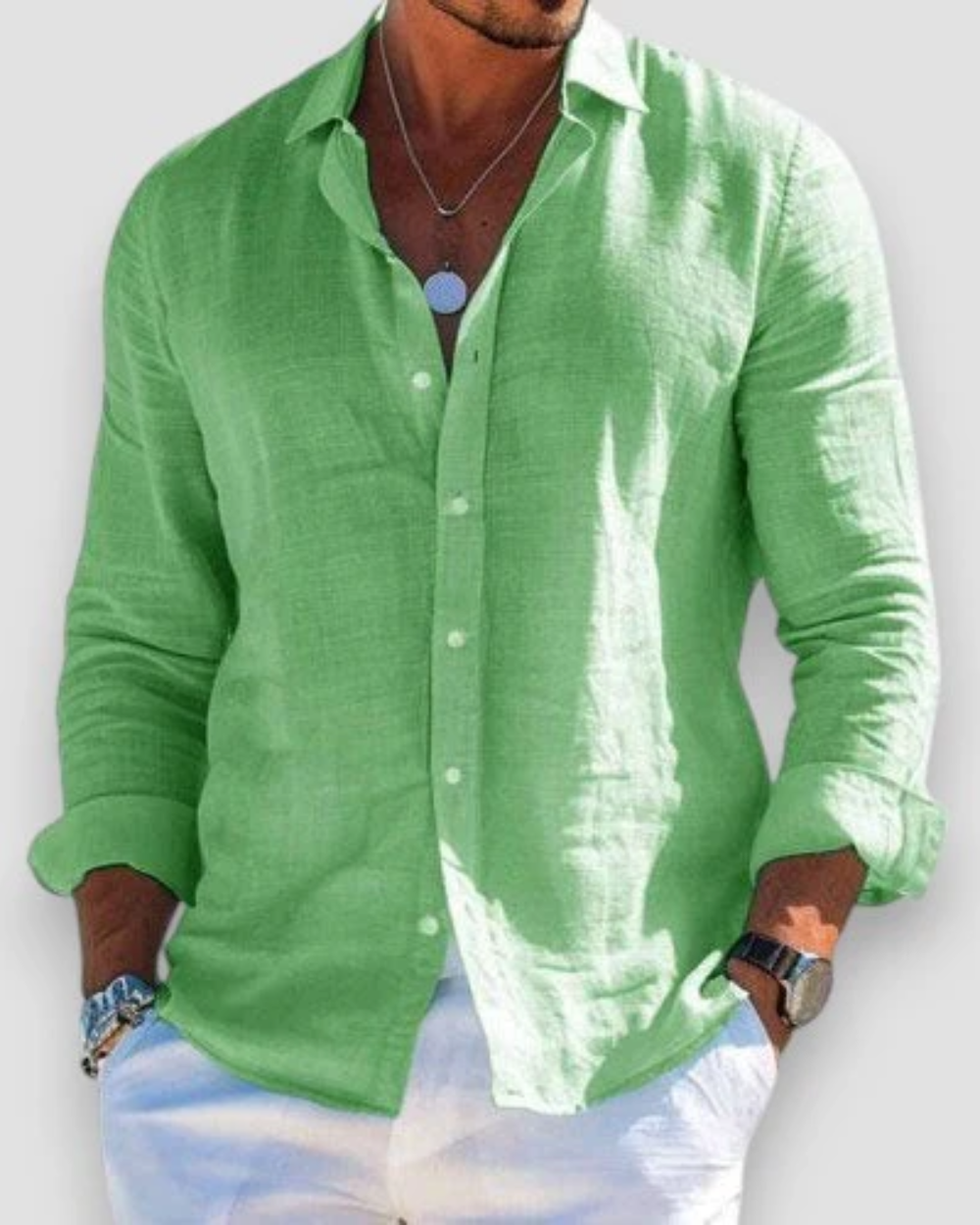 Nørvik™ Linen Shirt