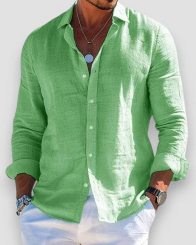 Nørvik™ Linen Shirt