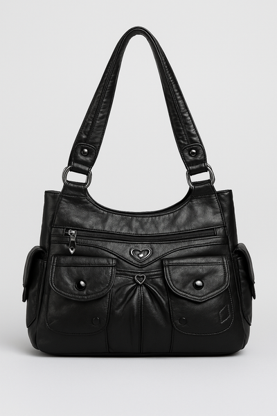LiviaLuxe™ Zachte leren tas