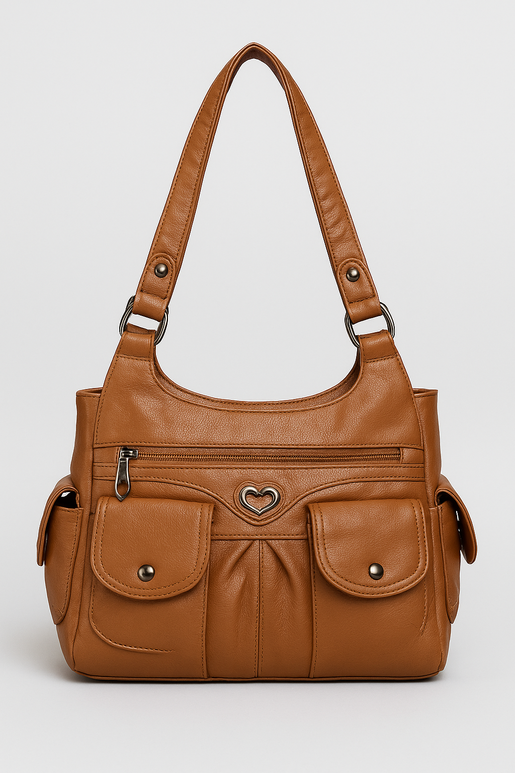 LiviaLuxe™ Zachte leren tas