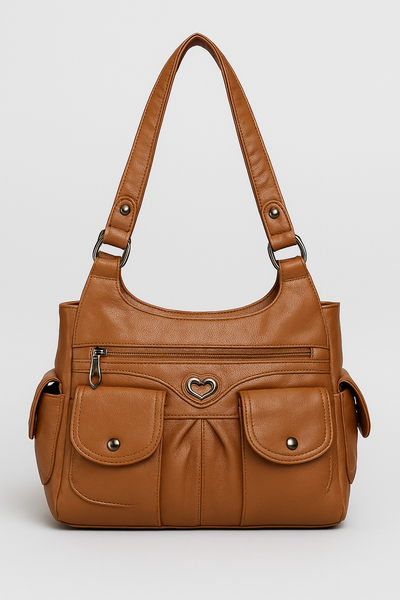 LiviaLuxe™ Zachte leren tas