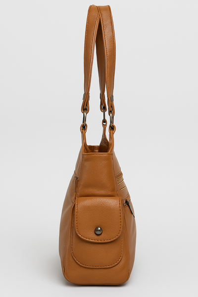 LiviaLuxe™ Zachte leren tas