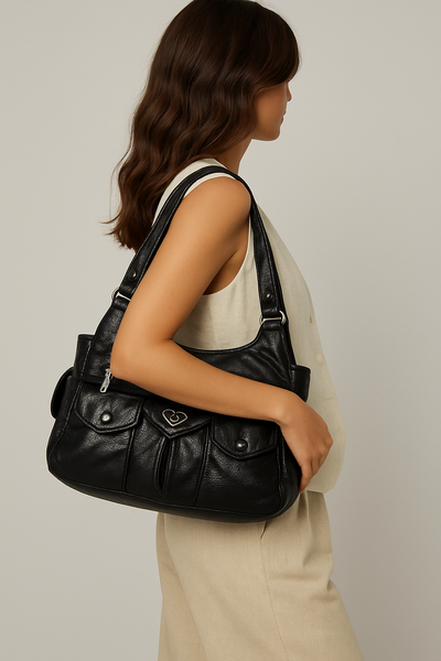 LiviaLuxe™ Zachte leren tas