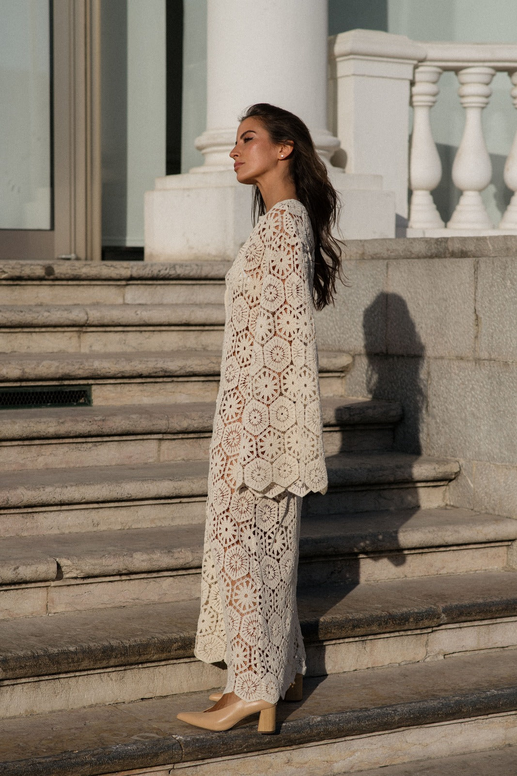 Solemia™ Bohemian Corduroy Skirt