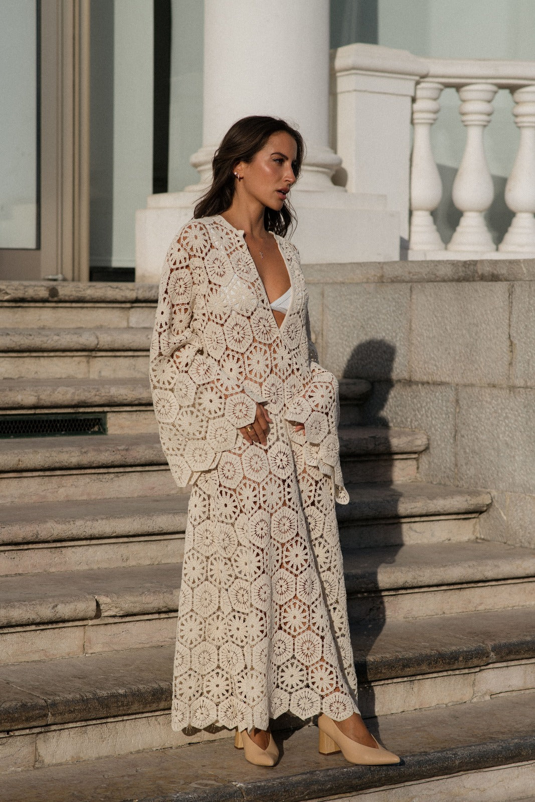 Solemia™ Bohemian Corduroy Skirt