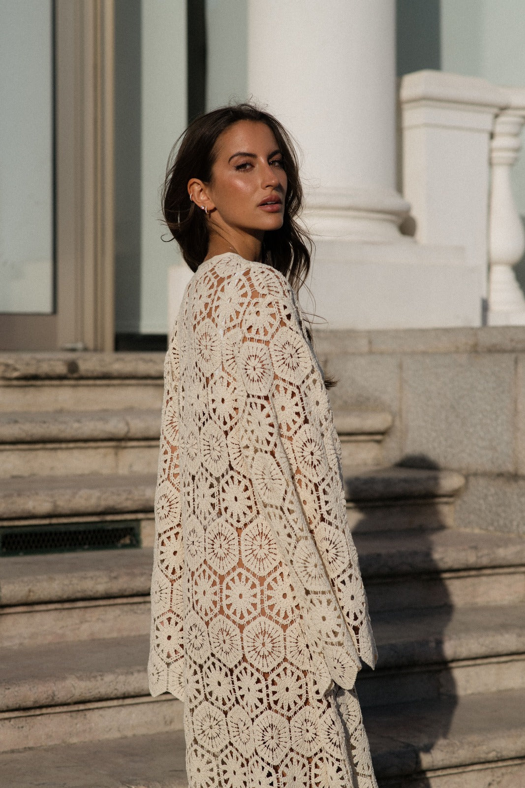 Solemia™ Bohemian Corduroy Skirt