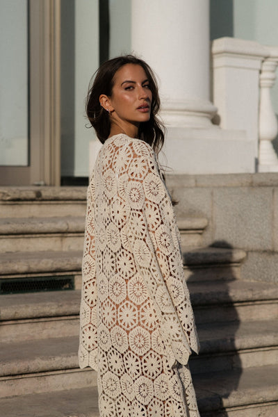 Solemia™ Bohemian Corduroy Skirt