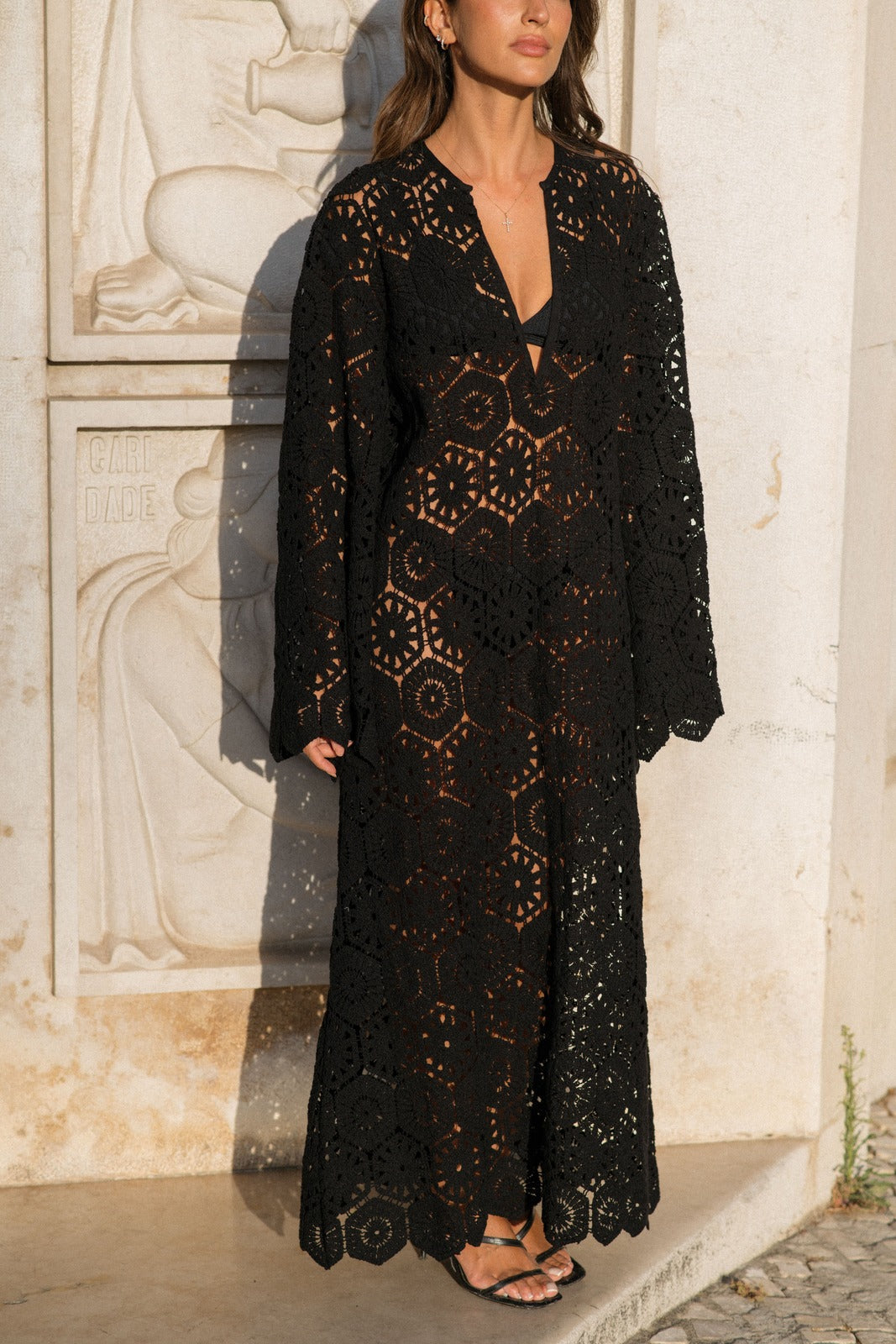 Solemia™ Bohemian Corduroy Skirt