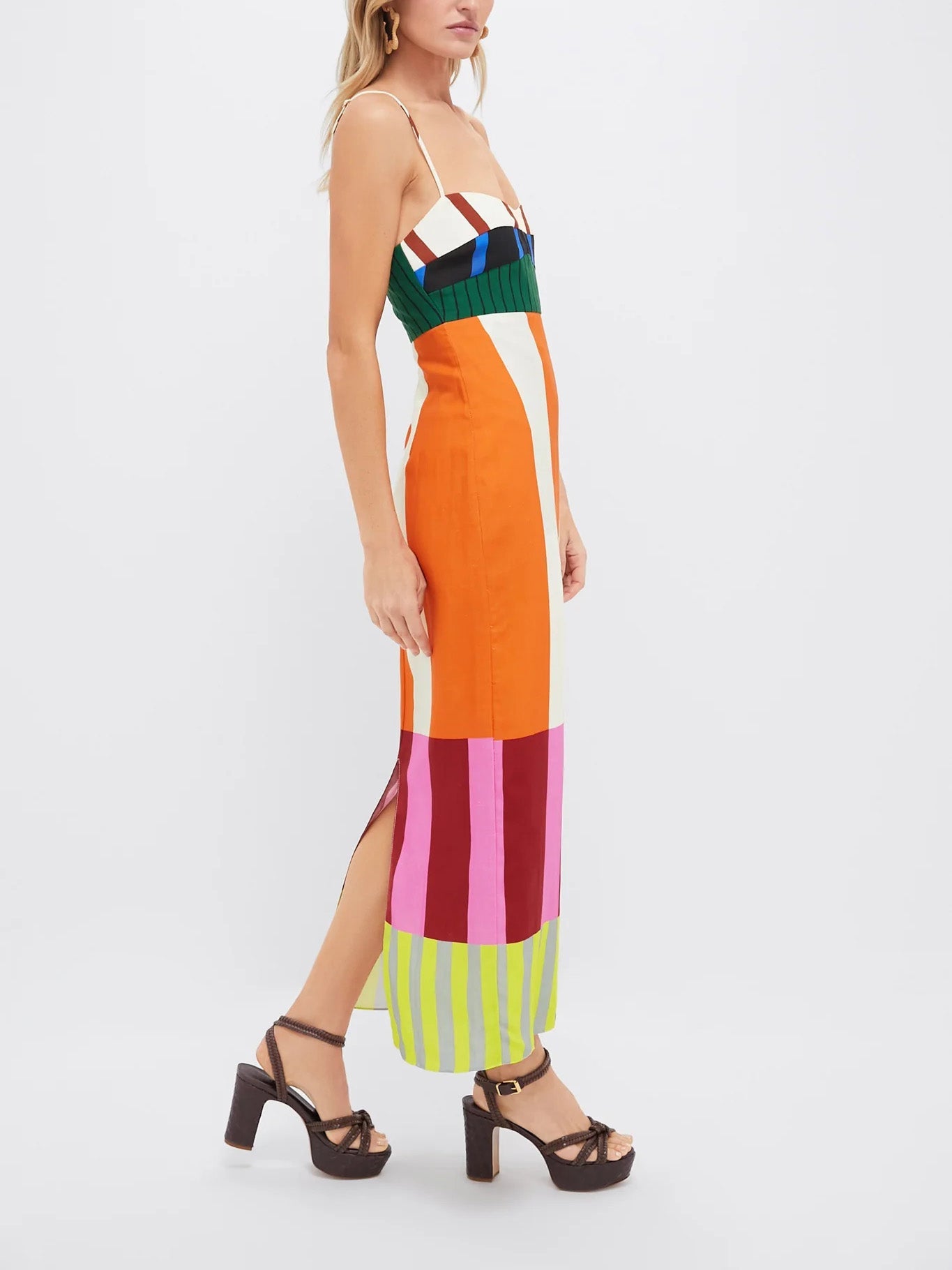 VIRESSA™ Soleil Midi Dress