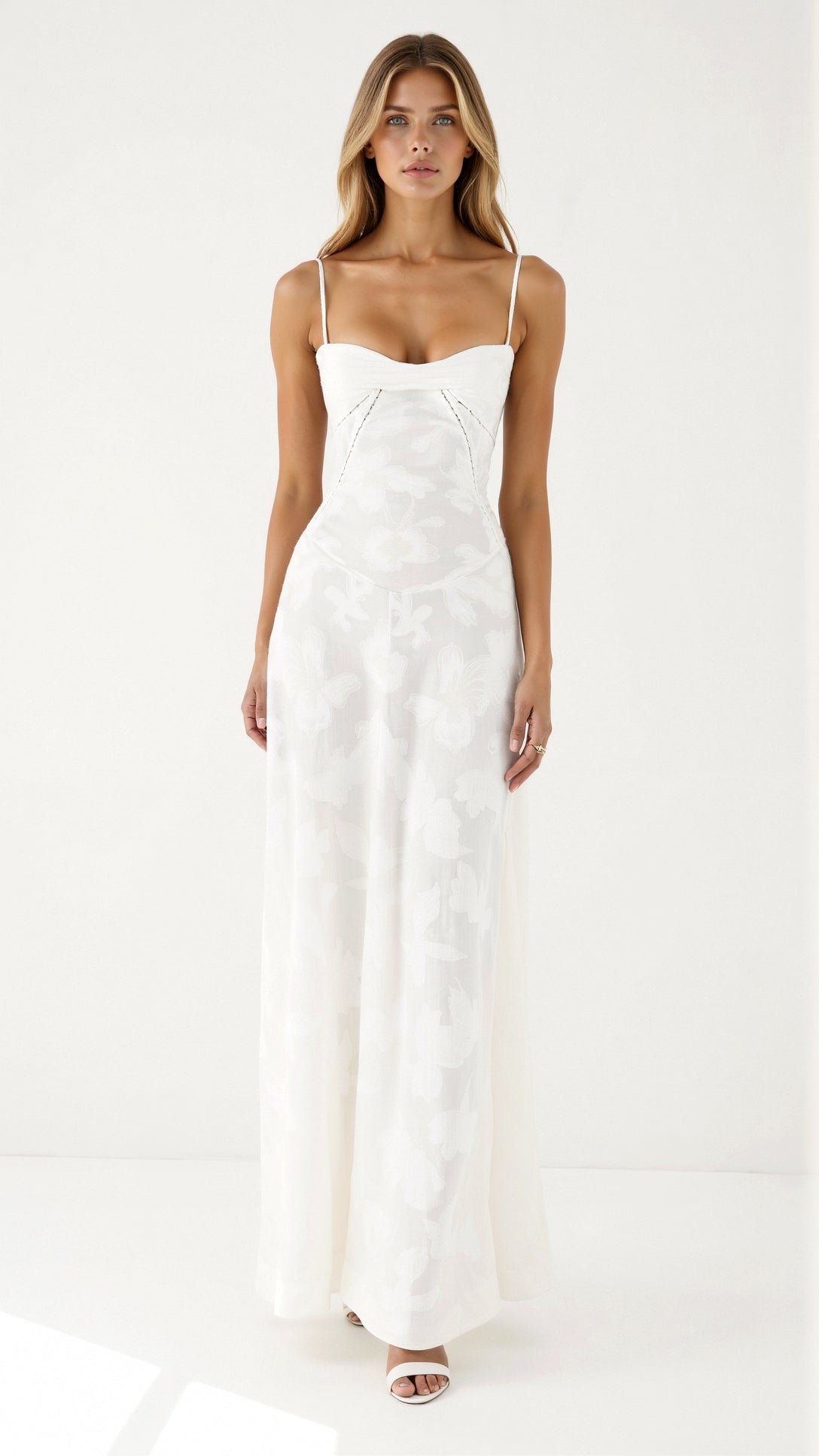 Elowen™ Embroidered Maxi Dress