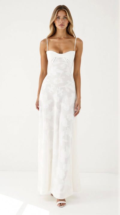 Elowen™ Embroidered Maxi Dress