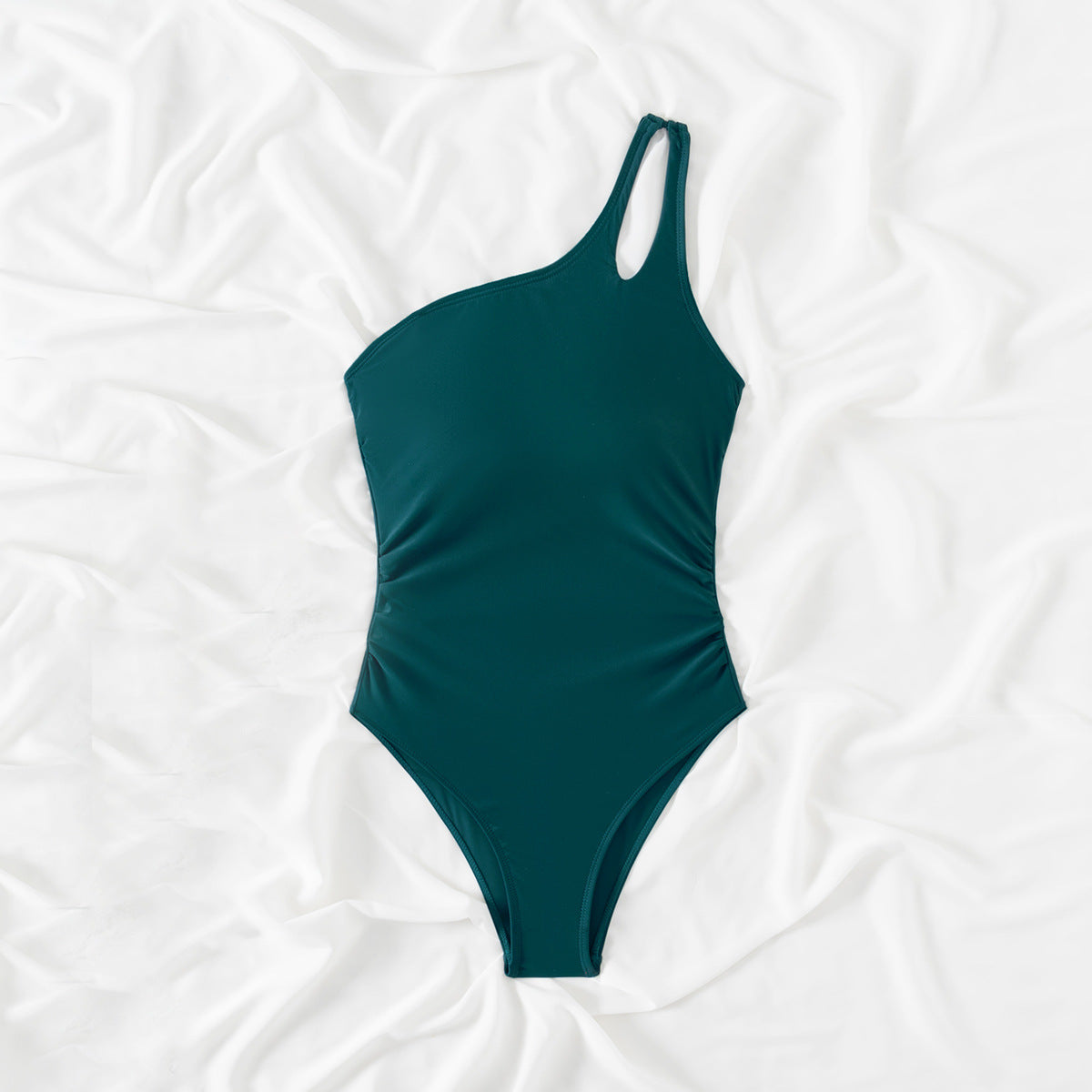 Sereluna™ | One-Shoulder Elegant Swimsuit