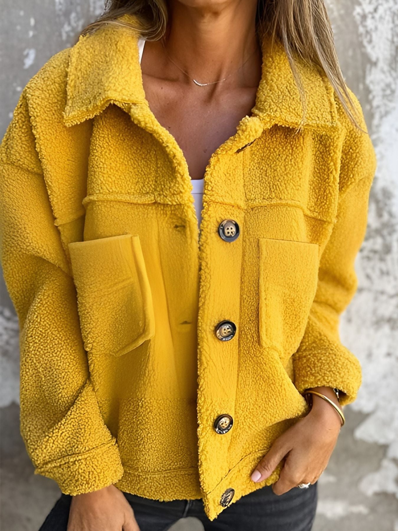 Marceline™ – De jas die elke herfstdag compleet maakt