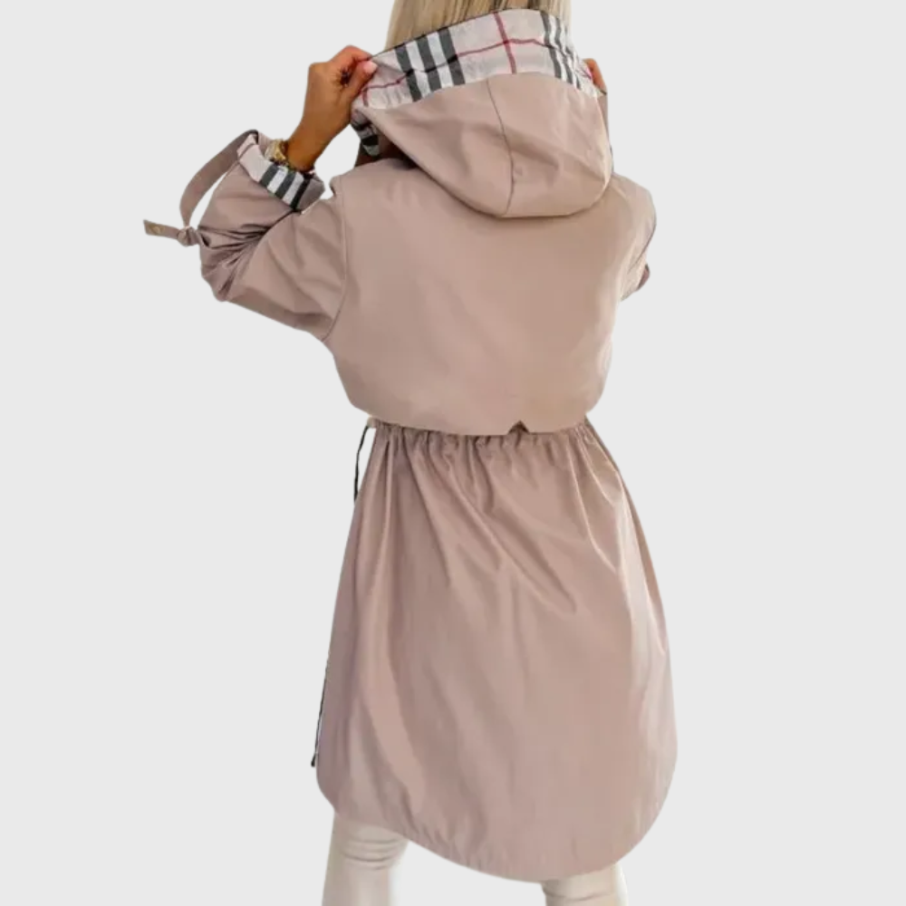 Aeterna - De jas die tijdloze elegantie combineert met moderne veelzijdigheid