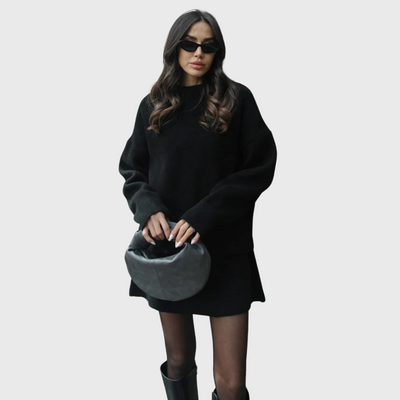 Noa - De gebreide 2 delige set die comfort en stijl moeiteloos combineert