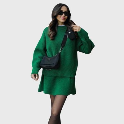 Noa - De gebreide 2 delige set die comfort en stijl moeiteloos combineert