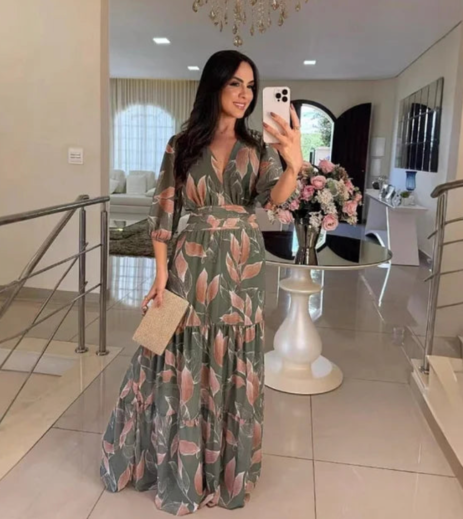 Lumière Leaf™ Dress