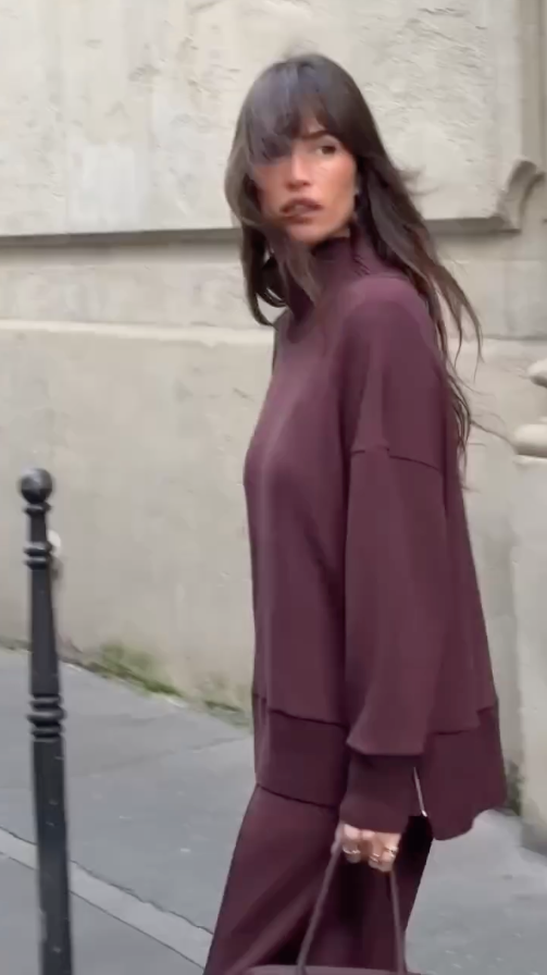 CozyLuxe™ gebreide set