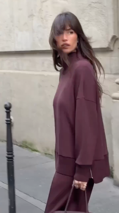 CozyLuxe™ gebreide set