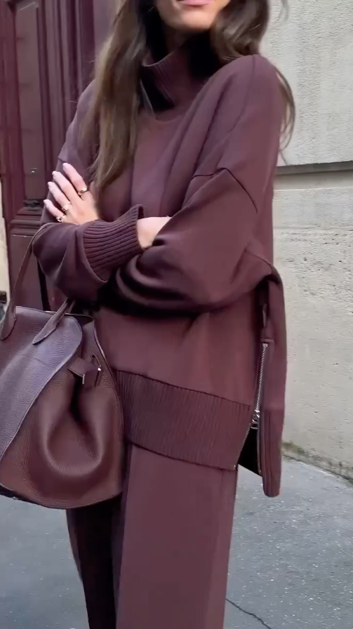 CozyLuxe™ gebreide set