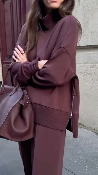 CozyLuxe™ gebreide set