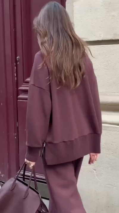 CozyLuxe™ gebreide set