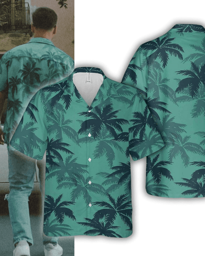 ViceWave™ | Retro Miami-Inspired Hawaiian Shirt