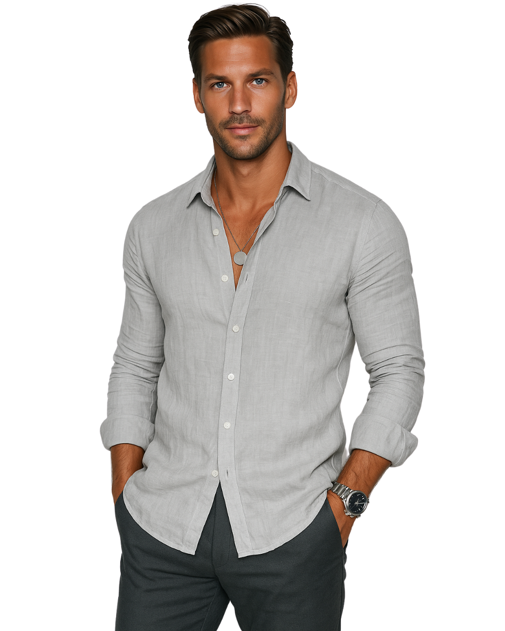 Nørvik™ Linen Shirt