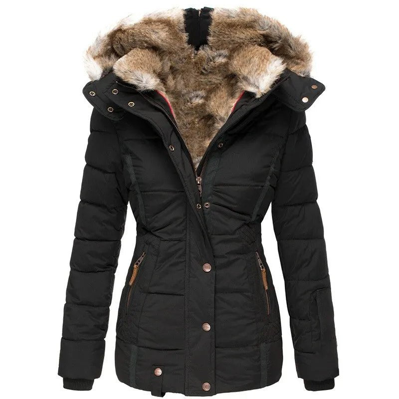 AuroraLuxe™ - Winterjas – Waar warmte en stijl samenkomen