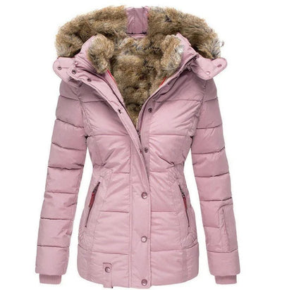 AuroraLuxe™ - Winterjas – Waar warmte en stijl samenkomen