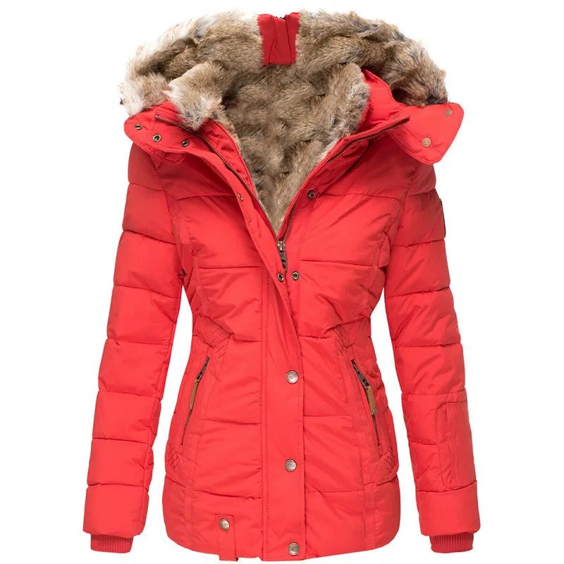 AuroraLuxe™ - Winterjas – Waar warmte en stijl samenkomen