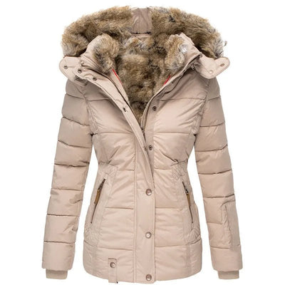 AuroraLuxe™ - Winterjas – Waar warmte en stijl samenkomen