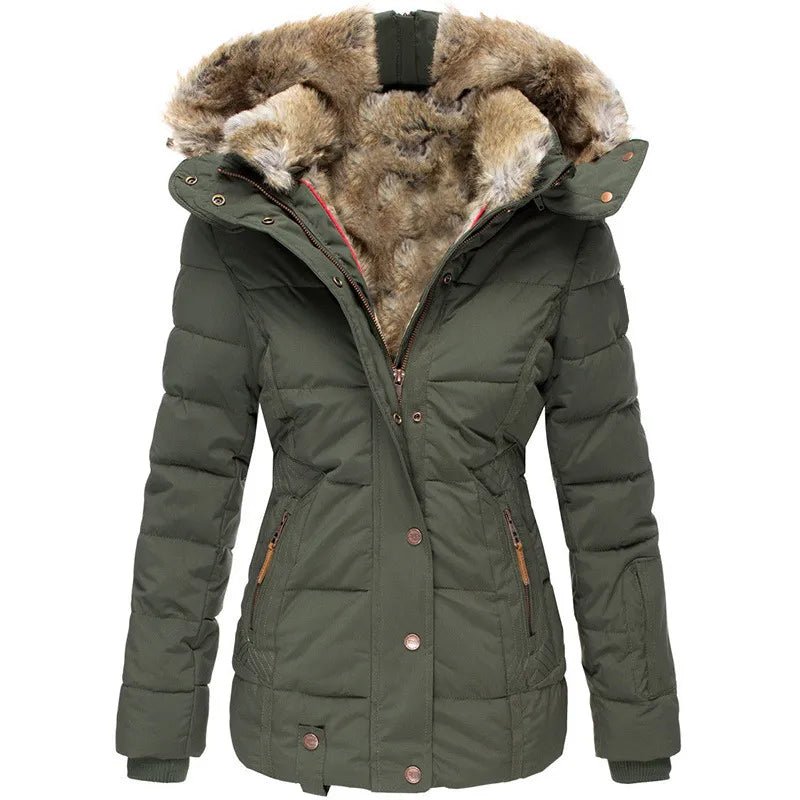 AuroraLuxe™ - Winterjas – Waar warmte en stijl samenkomen