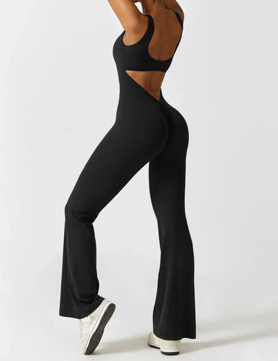 VedaFit™ – Jumpsuit met uitlopende pasvorm &amp; modellerend effect!