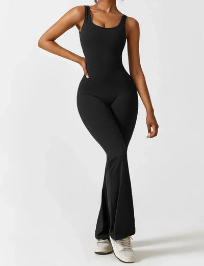 VedaFit™ – Jumpsuit met uitlopende pasvorm &amp; modellerend effect!