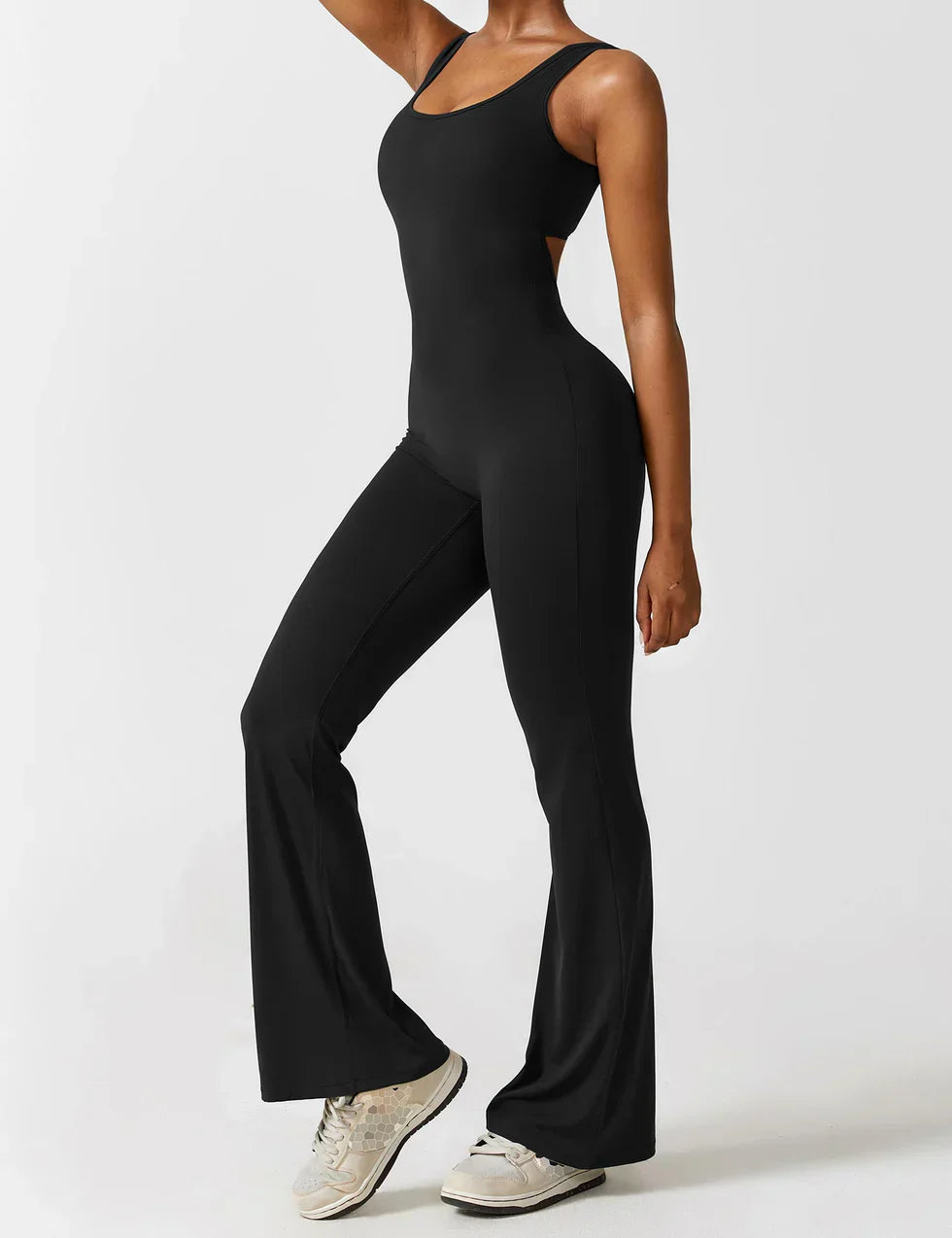VedaFit™ – Jumpsuit met uitlopende pasvorm &amp; modellerend effect!
