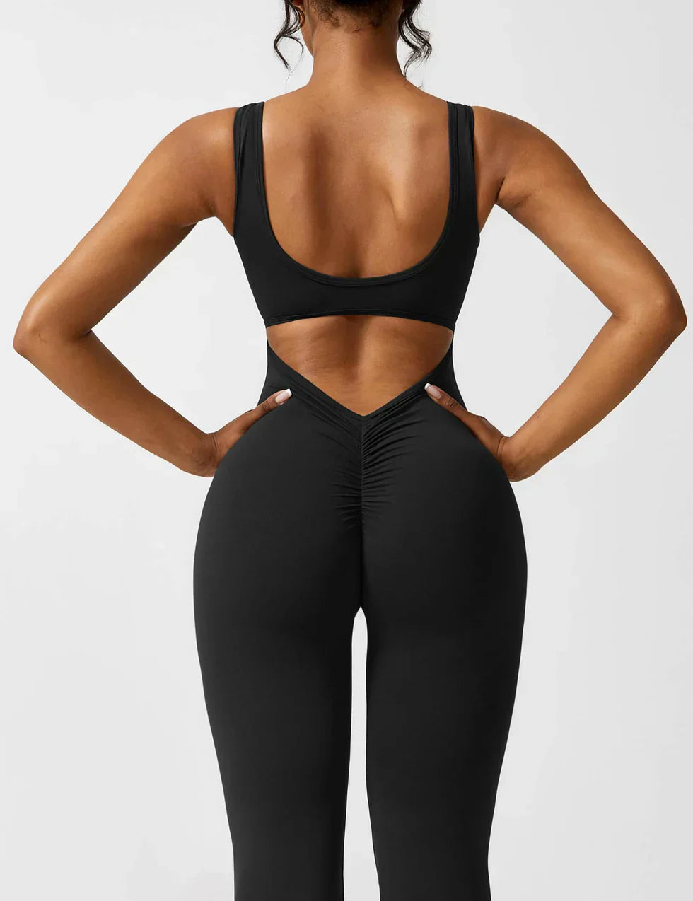 VedaFit™ – Jumpsuit met uitlopende pasvorm &amp; modellerend effect!