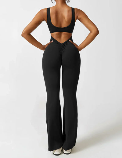 VedaFit™ – Jumpsuit met uitlopende pasvorm &amp; modellerend effect!