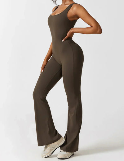 VedaFit™ – Jumpsuit met uitlopende pasvorm &amp; modellerend effect!
