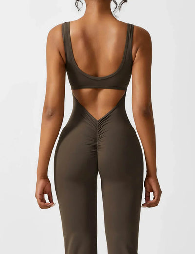 VedaFit™ – Jumpsuit met uitlopende pasvorm &amp; modellerend effect!