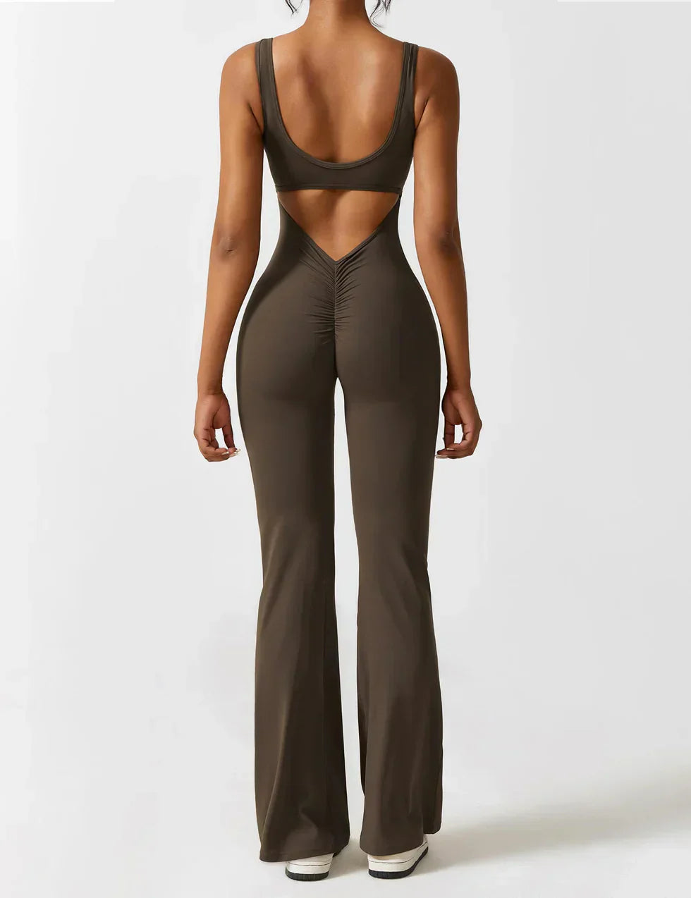 VedaFit™ – Jumpsuit met uitlopende pasvorm &amp; modellerend effect!