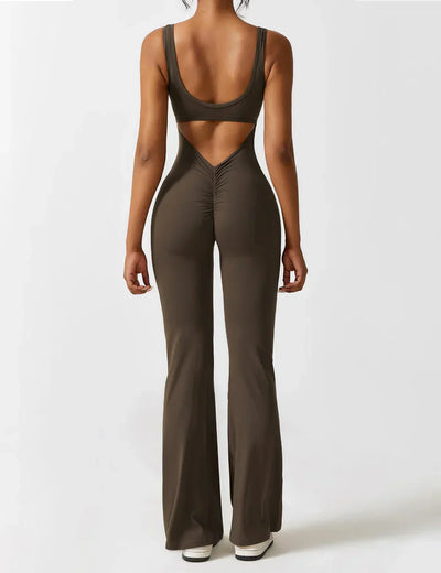 VedaFit™ – Jumpsuit met uitlopende pasvorm &amp; modellerend effect!