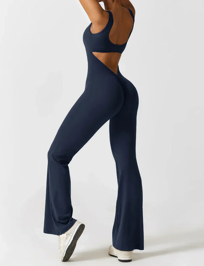 VedaFit™ – Jumpsuit met uitlopende pasvorm &amp; modellerend effect!
