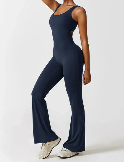 VedaFit™ – Jumpsuit met uitlopende pasvorm &amp; modellerend effect!
