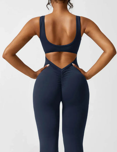 VedaFit™ – Jumpsuit met uitlopende pasvorm &amp; modellerend effect!