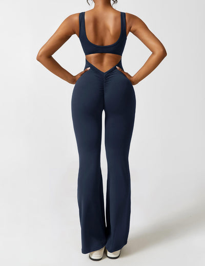 VedaFit™ – Jumpsuit met uitlopende pasvorm &amp; modellerend effect!