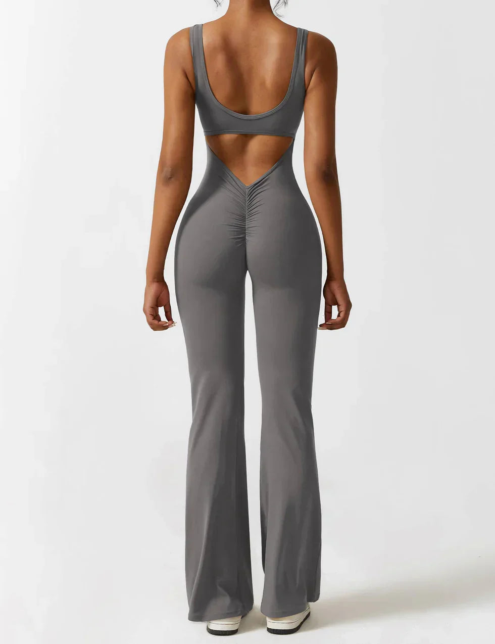 VedaFit™ – Jumpsuit met uitlopende pasvorm &amp; modellerend effect!